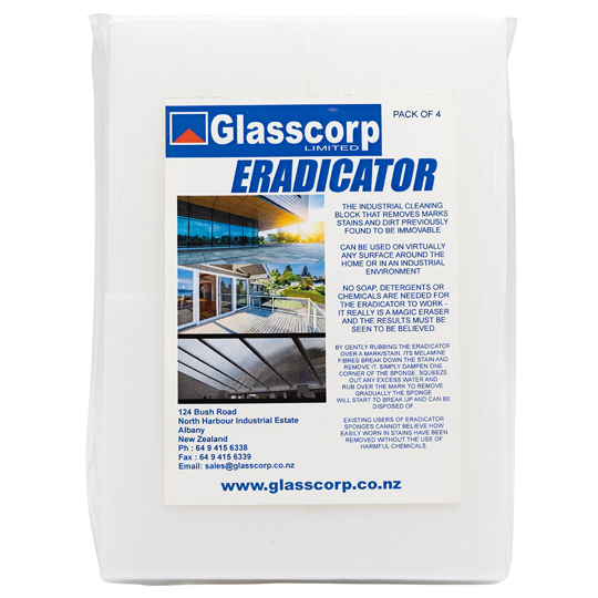 ERADICATOR WHITE BLOCKS 4 PACK