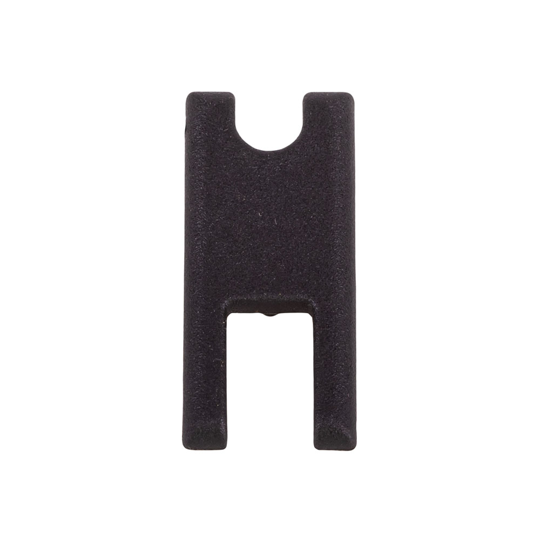 END CAPS FOR ALUM SLIDING TRACK
