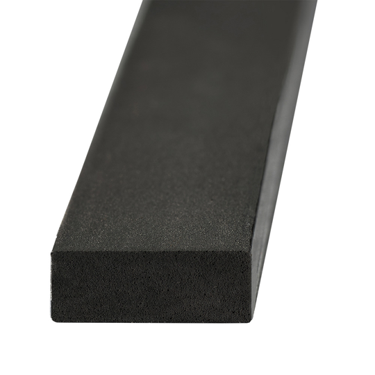EDGETECH BLACK SPACER 6.4 X 3.2 X 457.2M