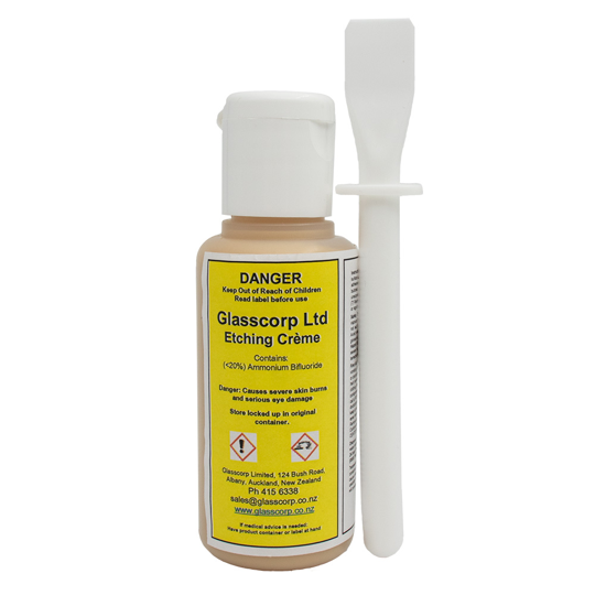 GLASS ETCHING CREME