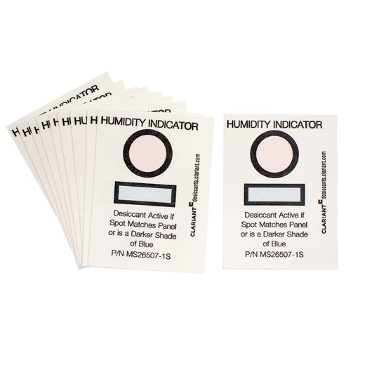 HUMIDITY INDICATOR CARD