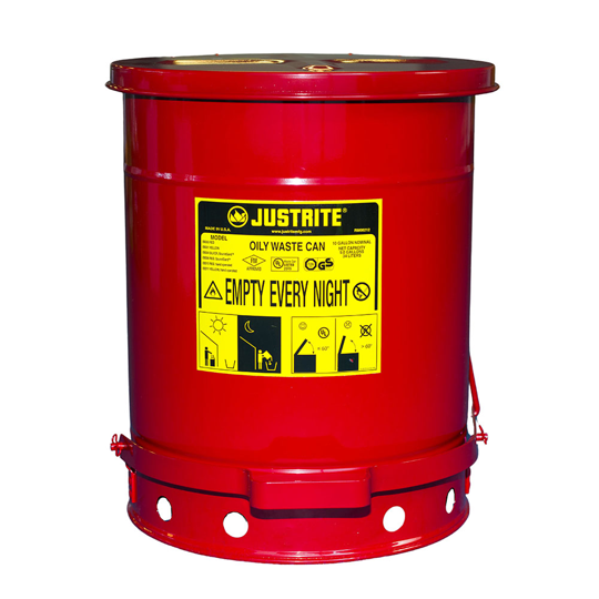 DG CHEMICAL WASTE RAGS STORAGE