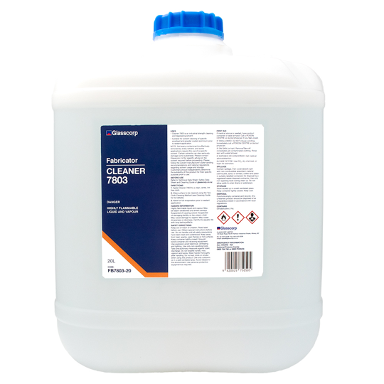 GLASSCORP SOLVENT 7803 -20 LITRE