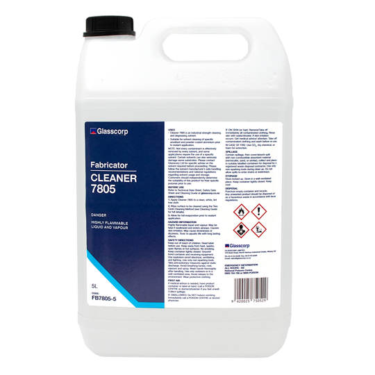 GLASSCORP SOLVENT 7805 -5 LITRE