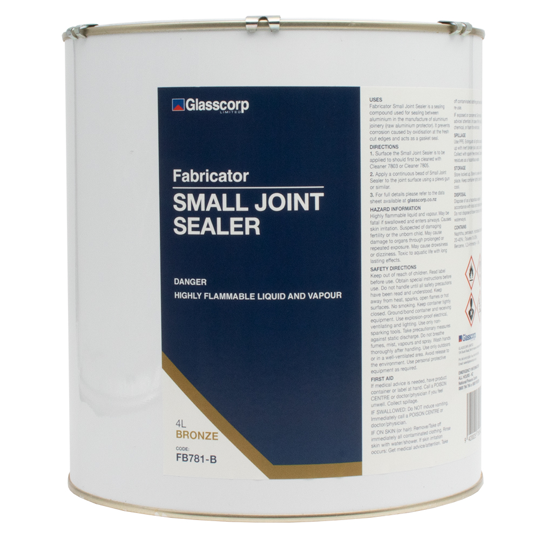 SMALL JOINT SEALER - BRONZE 4 LITRE