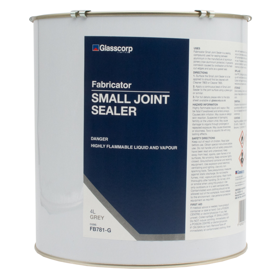 SMALL JOINT SEALER - GREY 4 LITRE