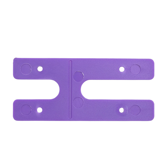 1.0MM H PACKERS - PURPLE (BOX OF 100)
