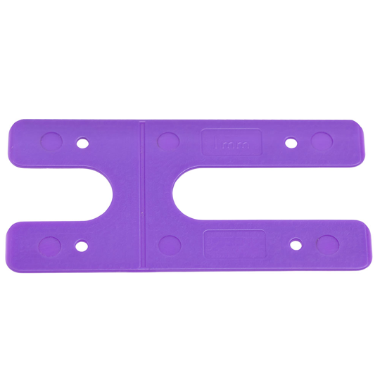 1.0MM H PACKERS-PURPLE (BOX OF 100) LONG