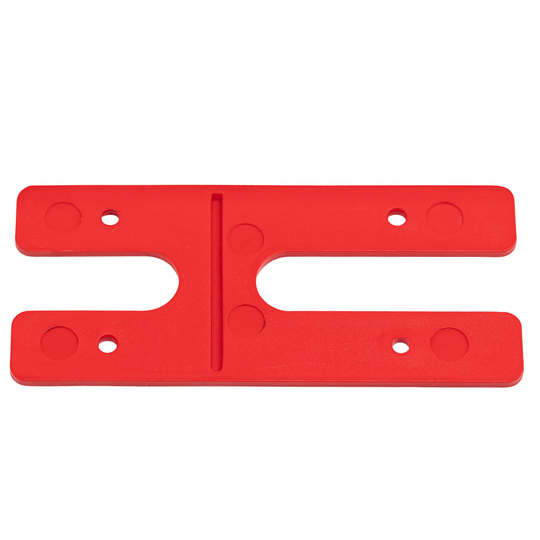 2.0MM H PACKERS - RED (BOX OF 100)