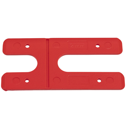 2.0MM H PACKERS - RED (BOX OF 100) LONG