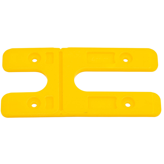 4.0MM H PACKERS - YELLOW (BOX 500) LONG