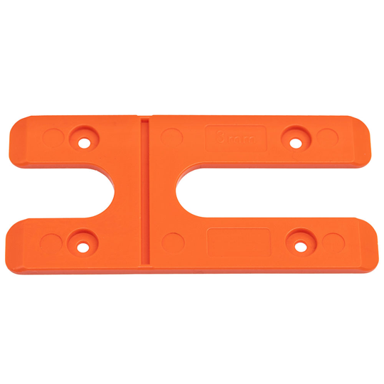 3.0MM H PACKERS - ORANGE(BOX - 500) LONG