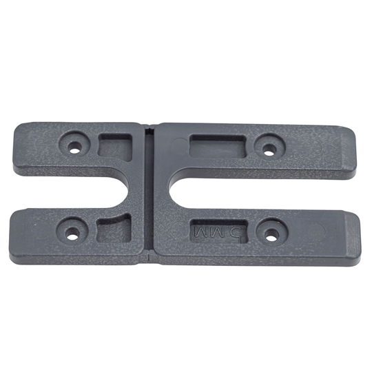 5.0MM H PACKERS - GREY (BOX OF 500)