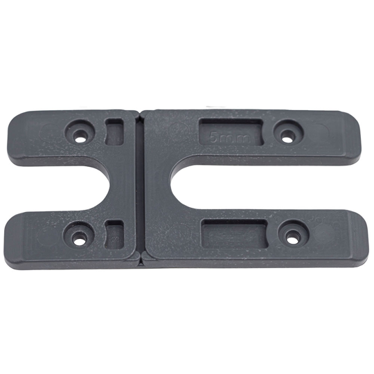 5.0MM H PACKERS - GREY (BOX OF 100) LONG