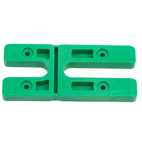 8.0MM H PACKERS- GREEN (BOX OF 100)