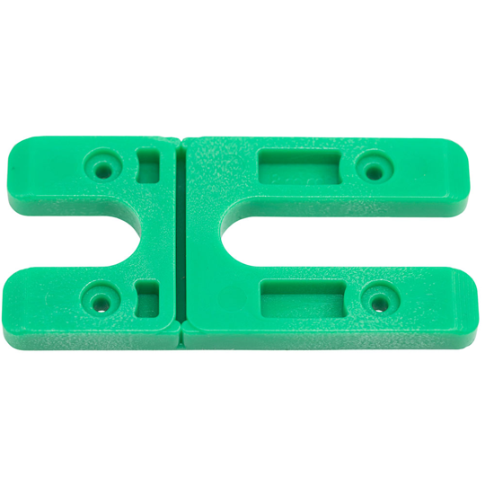 8.0MM H PACKERS- GREEN (BOX OF 500) LONG