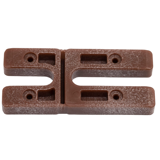 10.0MM H PACKERS - BROWN (BOX 500)