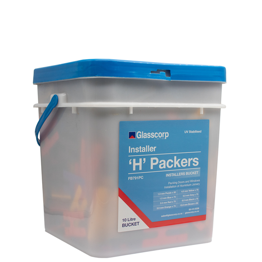 10 LITRE "H" PACKER BUCKET