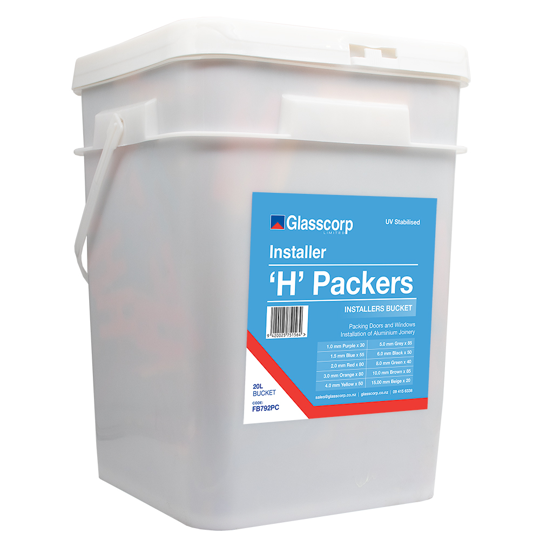 20 LITRE "H" PACKER BUCKET