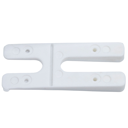 SLOPED H PACKERS - WHITE (BOX 100)