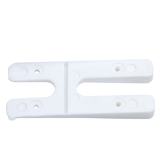 SLOPED H PACKERS - WHITE (BOX 500)