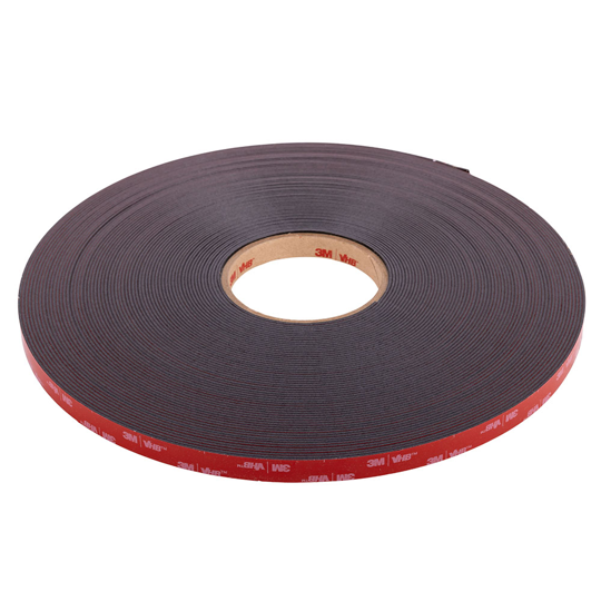 VHB TAPE 5962 BLACK 12.7MMX 33M
