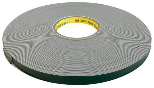 VHB TAPE 4622 WHITE-1.1MM X 12.7MM X 33M