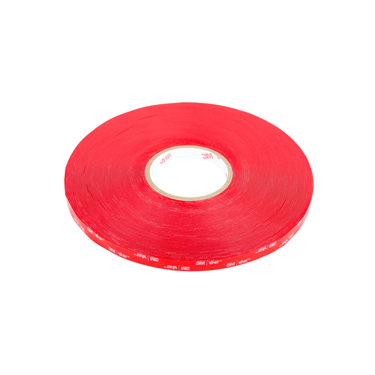 3M CLEAR VHB 0.5MM X 12MM X 66M