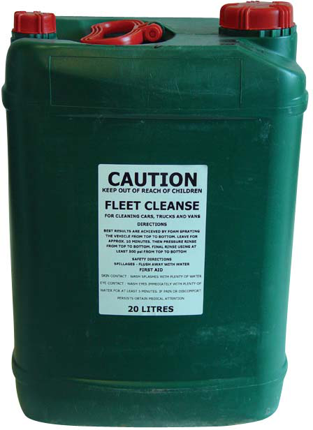GLASSCORP FLEET CLEANSE - 20 LITRE