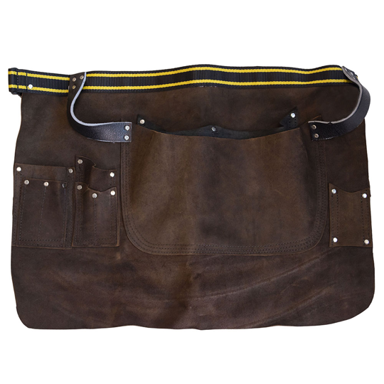 GLASS CUTTERS LEATHER APRON-LONG