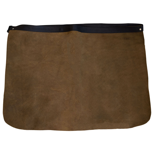 LEATHER APRON-LONG NO POCKETS
