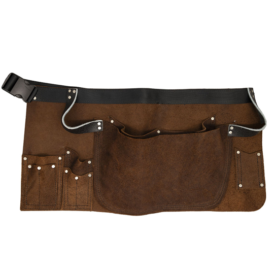 GLASS CUTTERS LEATHER APRON-SHORT