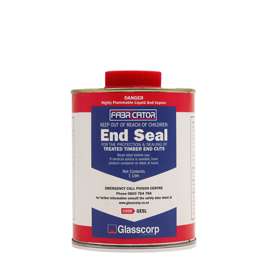 GLASSCORP END SEAL - LIQUID