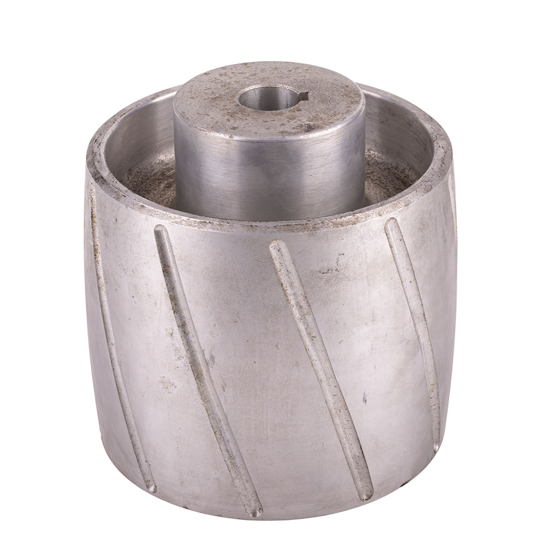 BOTTOM DRIVE PULLEY FOR BELT MACHINE