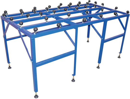 BALL CASTOR TABLE - 2000MM X 1000MM