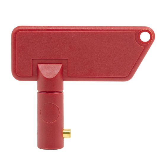 RED KEY FOR MAIN SWITCH