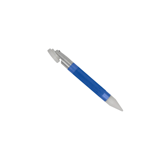ALUMINIUM GLAZING TOOL - 8MM ANGLED