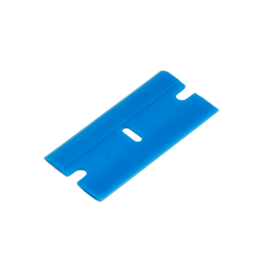 PLASTIC SINGLE EDGE BLADES - PKT 5