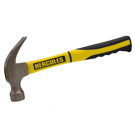 CLAW HAMMER - FIBRE GLASS HANDLE