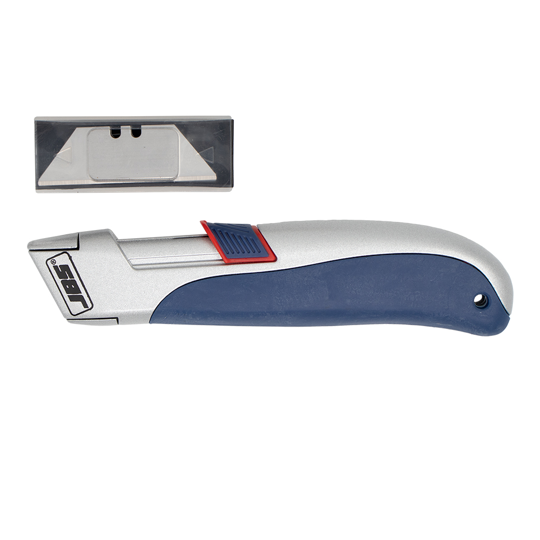 Cut Sensitive Auto-Retract KNIFE