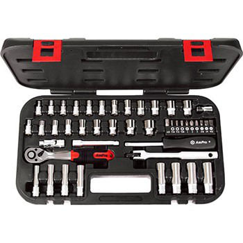 45 PIECE SOCKET SET