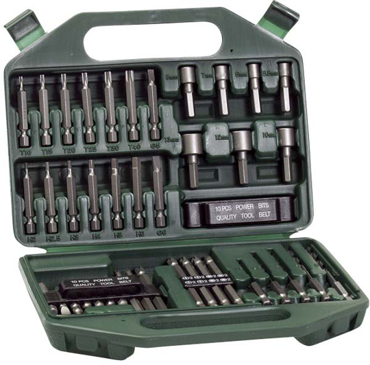 MAGNETIC 42 PIECE BIT SET