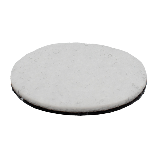 SCRATCH AWAY - WHITE VELCRO DISC
