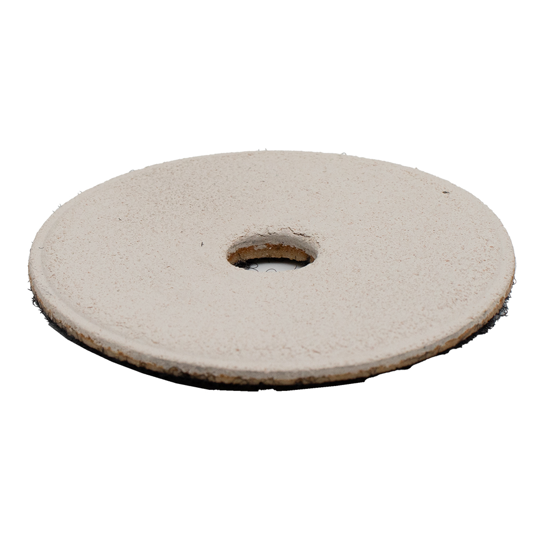 SCRATCH AWAY - BEIGE VELCRO DISC