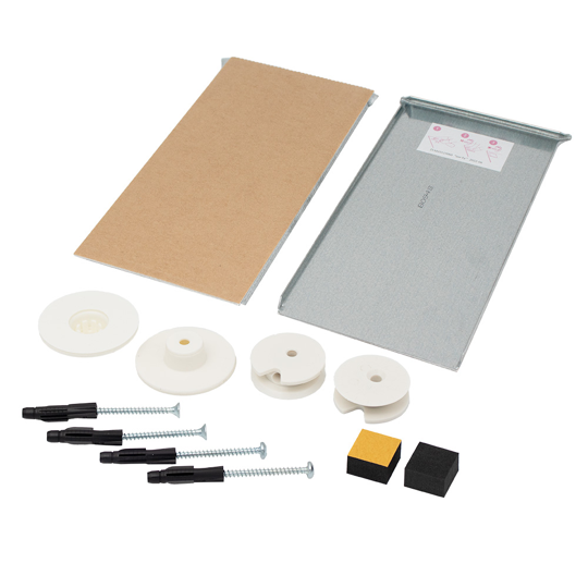 BOHLE MIRROR HANGER - UP TO 0.8M SQ