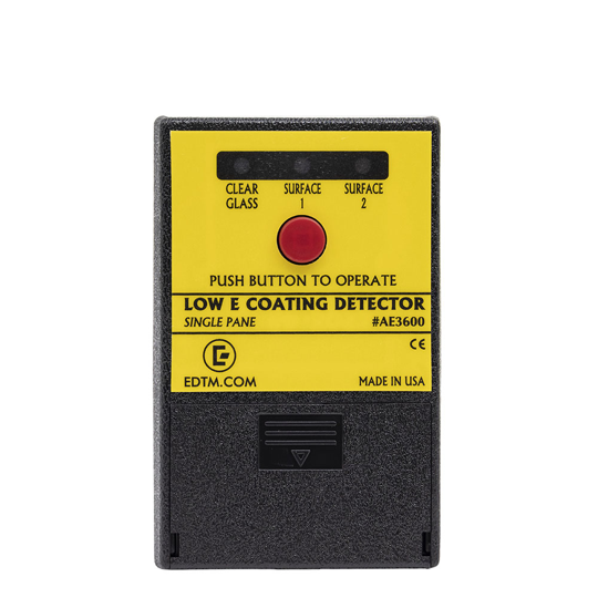 AE3600 EURO E LOW E COATING DETECTOR