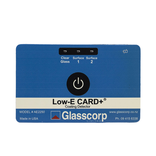 LOW E CARD