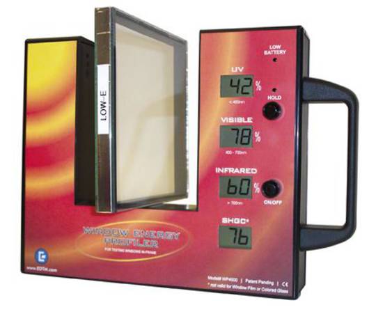 SK1740 WINDOW ENERGY PROFILER SALES KIT