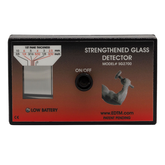 SG2700 STRENGTHENED GLASS DETECTOR