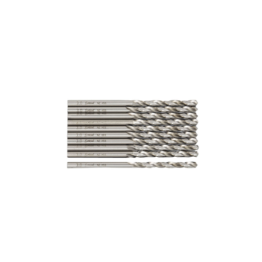 EVACUT TWIST DRILL BITS - 3.0MM